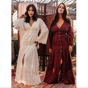 STEVIES SECRET DRESS - WHITE